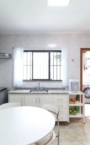 Casa de condomínio à venda com 116m², 3 quartos e 2 vagasCozinha