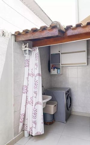Casa de condomínio à venda com 116m², 3 quartos e 2 vagasÁrea externa
