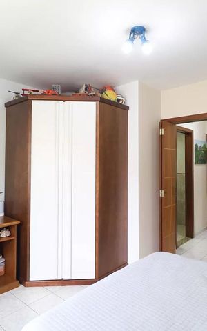 Casa de condomínio à venda com 116m², 3 quartos e 2 vagasQuarto