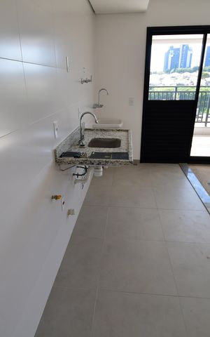 Apartamento à venda com 91m², 3 quartos e 2 vagasCozinha
