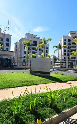 Apartamento à venda com 91m², 3 quartos e 2 vagasFachada e portaria