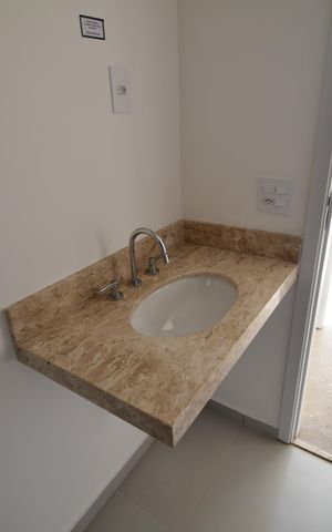 Apartamento à venda com 91m², 3 quartos e 2 vagasBanheiro Social