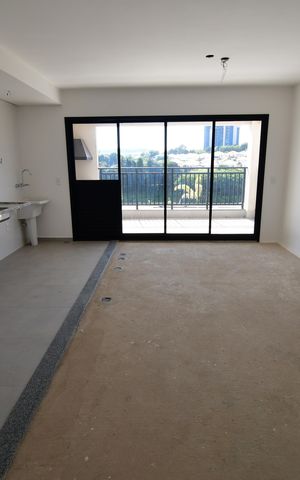 Apartamento à venda com 91m², 3 quartos e 2 vagasSala