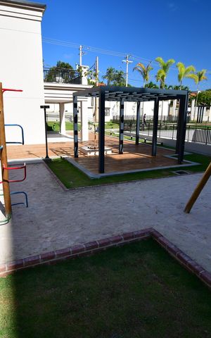 Apartamento à venda com 91m², 3 quartos e 2 vagasÁrea comum - Playground