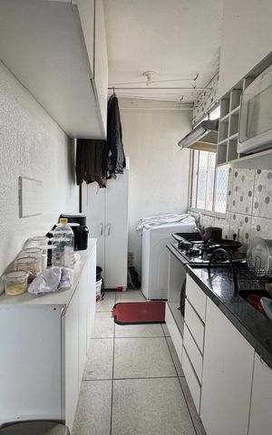 Apartamento à venda com 36m², 2 quartos e 1 vaga