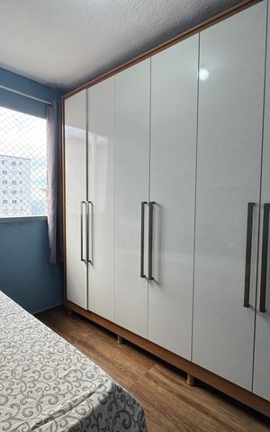 Apartamento à venda com 36m², 2 quartos e 1 vaga