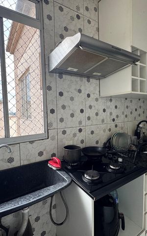 Apartamento à venda com 36m², 2 quartos e 1 vaga