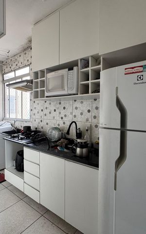 Apartamento à venda com 36m², 2 quartos e 1 vaga