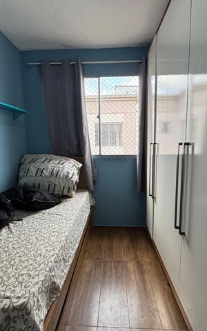 Apartamento à venda com 36m², 2 quartos e 1 vaga