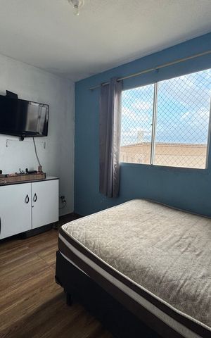 Apartamento à venda com 36m², 2 quartos e 1 vaga