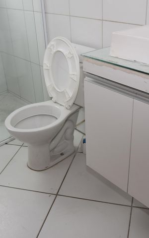 Casa para alugar com 120m², 2 quartos e sem vagaBanheiro