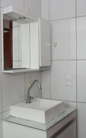 Casa para alugar com 120m², 2 quartos e sem vagaBanheiro