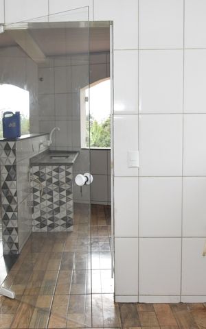 Casa para alugar com 120m², 2 quartos e sem vagaLavanderia