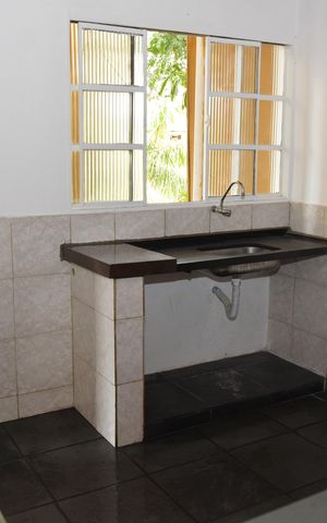 Casa para alugar com 50m², 1 quarto e sem vagaCozinha