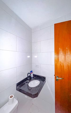 Apartamento à venda com 41m², 2 quartos e sem vagaBanheiro