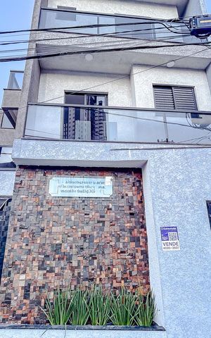 Apartamento à venda com 41m², 2 quartos e sem vagaFachada com Plaquinha