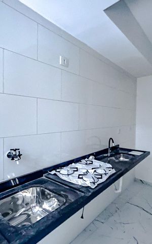 Apartamento à venda com 41m², 2 quartos e sem vagaCozinha e Área de Serviço