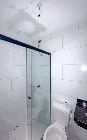 Apartamento à venda com 41m², 2 quartos e sem vagaBanheiro