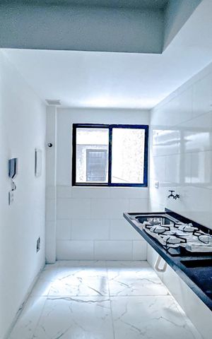 Apartamento à venda com 41m², 2 quartos e sem vagaCozinha e Área de Serviço