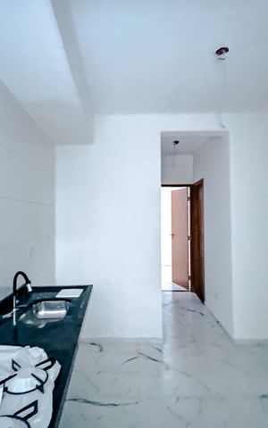 Apartamento à venda com 41m², 2 quartos e sem vagaCozinha e Área de Serviço