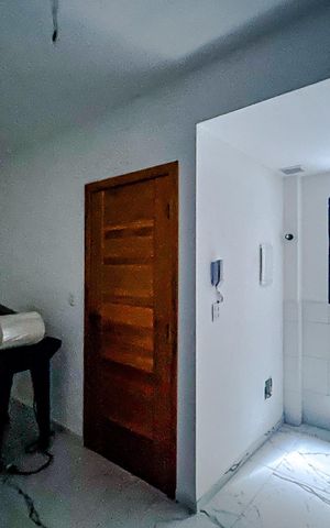 Apartamento à venda com 41m², 2 quartos e sem vagaCozinha e Área de Serviço
