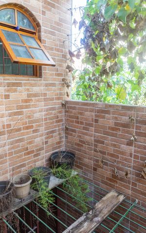 Studio para alugar com 21m², 1 quarto e sem vagaVaranda 