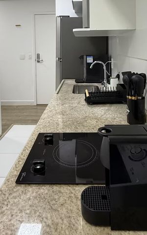 Apartamento para alugar com 42m², 1 quarto e 1 vaga