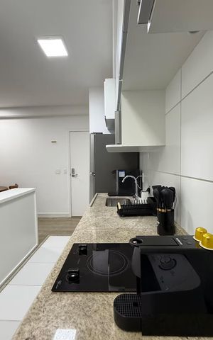 Apartamento para alugar com 42m², 1 quarto e 1 vaga