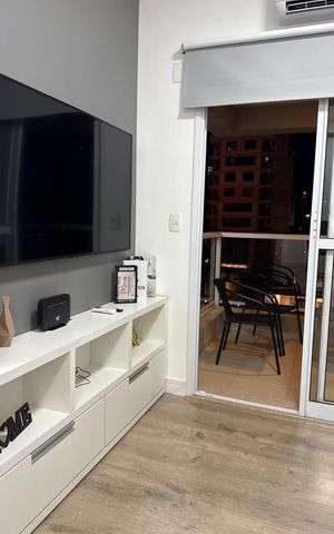 Apartamento para alugar com 42m², 1 quarto e 1 vaga