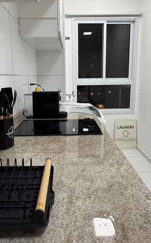 Apartamento para alugar com 42m², 1 quarto e 1 vaga