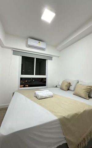 Apartamento para alugar com 42m², 1 quarto e 1 vaga