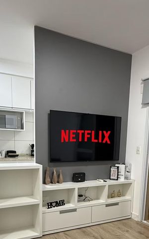 Apartamento para alugar com 42m², 1 quarto e 1 vaga
