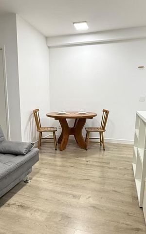 Apartamento para alugar com 42m², 1 quarto e 1 vaga