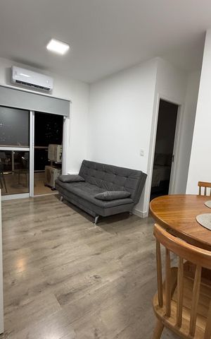 Apartamento para alugar com 42m², 1 quarto e 1 vaga
