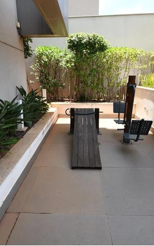 Apartamento para alugar com 42m², 1 quarto e 1 vaga