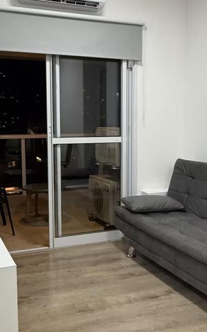Apartamento para alugar com 42m², 1 quarto e 1 vaga