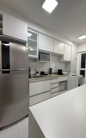 Apartamento para alugar com 42m², 1 quarto e 1 vaga