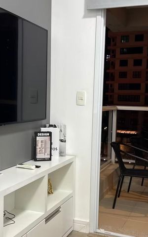 Apartamento para alugar com 42m², 1 quarto e 1 vaga