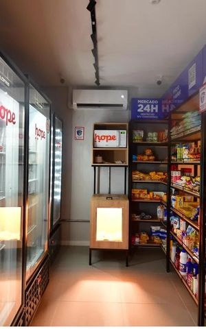 Apartamento para alugar com 46m², 1 quarto e 1 vagaÁrea externa