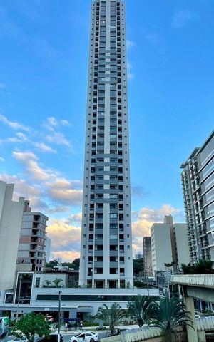 Apartamento para alugar com 46m², 1 quarto e 1 vagaFachada