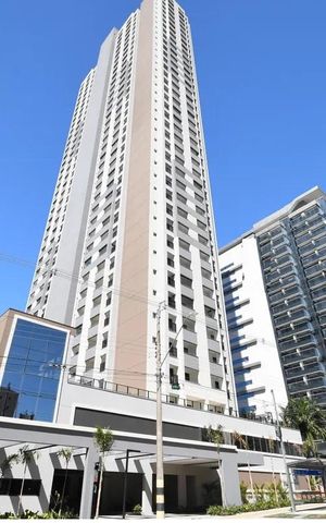 Apartamento para alugar com 46m², 1 quarto e 1 vagaFachada