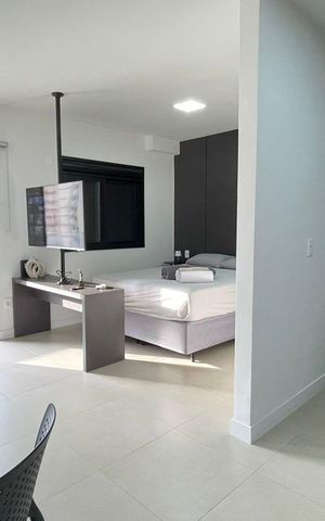 Apartamento para alugar com 46m², 1 quarto e 1 vagaStudio