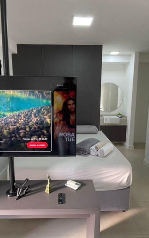 Apartamento para alugar com 46m², 1 quarto e 1 vagaStudio