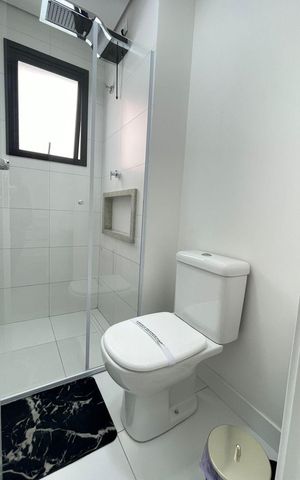 Apartamento para alugar com 46m², 1 quarto e 1 vagaBanheiro