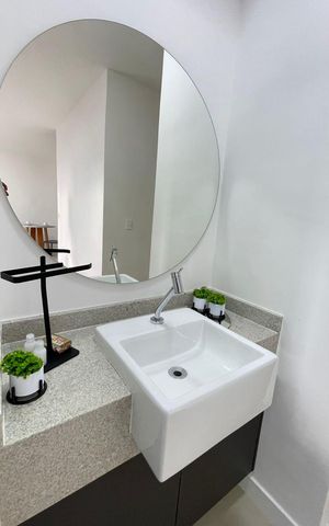 Apartamento para alugar com 46m², 1 quarto e 1 vagaBanheiro