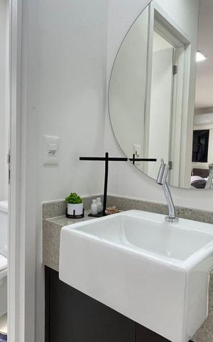 Apartamento para alugar com 46m², 1 quarto e 1 vagaBanheiro