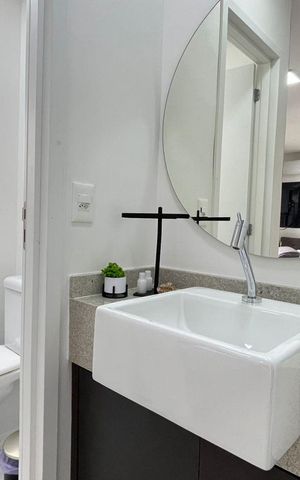 Apartamento para alugar com 46m², 1 quarto e 1 vagaBanheiro