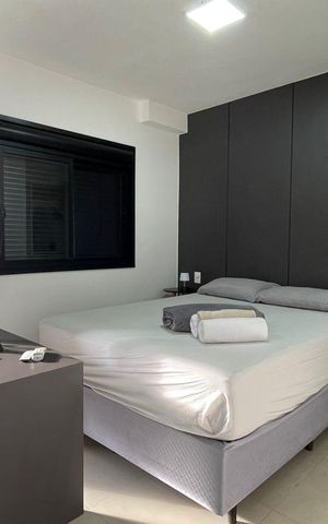Apartamento para alugar com 46m², 1 quarto e 1 vagaStudio