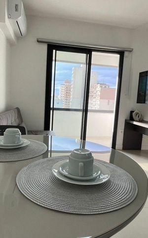 Apartamento para alugar com 46m², 1 quarto e 1 vagaStudio