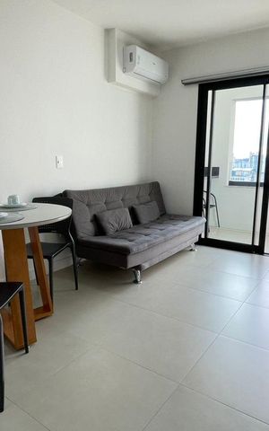 Apartamento para alugar com 46m², 1 quarto e 1 vagaStudio